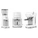 50's Retro Style pákový kávovar na Espresso / Cappucino 15 barů 2 cup bílý - SMEG