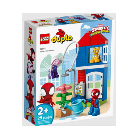 LEGO DUPLO 10995 Spider-Manův domek