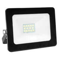 ACA Lighting černá LED SMD reflektor IP66 10W 4000K 850Lm 12-24V DC Ra80 Q1040DC