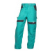 Montérkové  pasové kalhoty COOL TREND, zeleno/černé 58 H8104