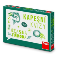 Kapesní kvízy – Úžasná příroda DINO