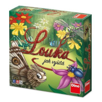 DINO Hra Louka jako vyšitá