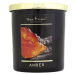 Svíčka vonná dekorativní s kořeněnou vůní Amber 300g