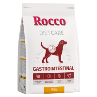 Rocco Diet Care 6 x 400 g konzervy / 1 kg granule - 10 % sleva -granule Intestinal s kuřecím (1 