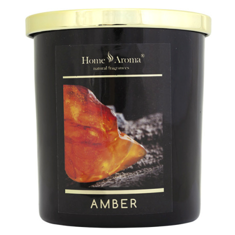 Svíčka vonná dekorativní s kořeněnou vůní Amber 300g