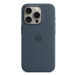 iPhone 15 ProMax Silicone Case MS - Storm Blue