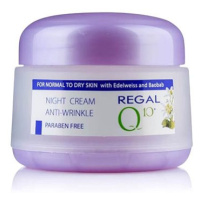 Regal Q10 Edelweiss antioxidační noční pleťový krém 50 ml