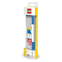 LEGO STATIONERY - Gelové pero s minifigurkou, modré - 1 ks