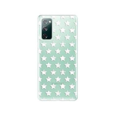 iSaprio Stars Pattern - white pro Samsung Galaxy S20 FE