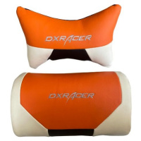 DXRACER Sada polštářků NWO černo-bílo-oranžový série D,W,I,M