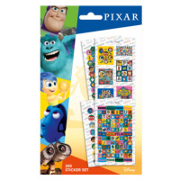 Samolepky Pixar set 200 ks