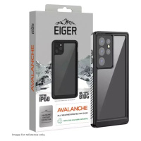 Pouzdro Eiger Avalanche Case for Samsung Galaxy S23 Ultra in Clear/ Black (EGCA00447)