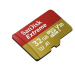 SanDisk MicroSDHC karta 32GB Extreme (100MB/s, Class 10, UHS-I U3 V30) + adaptér