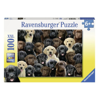 Ravensburger 10971 puzzle labradoři xxl 100 dílků