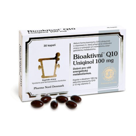 Bioaktivní Q10 Uniqinol 100mg Cps.30 Pharma Nord