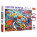 Trefl Puzzle 1000 Hidden Shapes - Život pod vodou