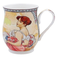 Home Elements porcelánový hrnek 350 ml, Mucha, Léto