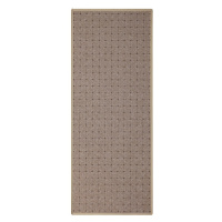 Condor Carpets Běhoun na míru Udinese béžový new - šíře 70 cm