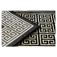 Běhoun Gloss 6776 86 greek black/gold 80x200 cm