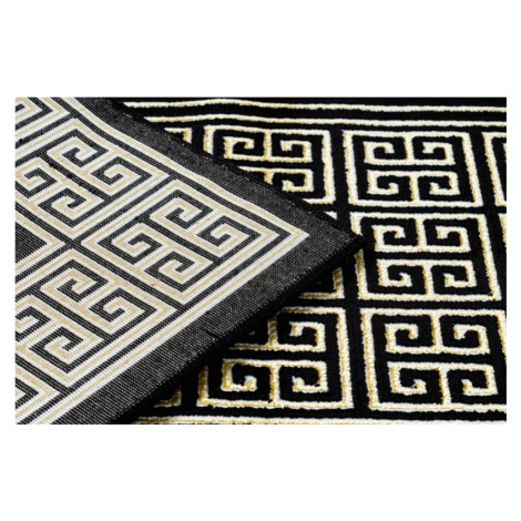 Běhoun Gloss 6776 86 greek black/gold 80x200 cm