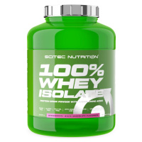 Scitec Nutrition 100% Whey Isolate 2000g strawberry white chocolate