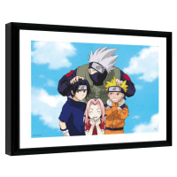 Obraz na zeď - Naruto Shippuden - Photo Team 7, 34 × 44.2 cm