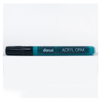 DARWI Akrylová fixa - silná - 6 ml/3 mm - tyrkysová