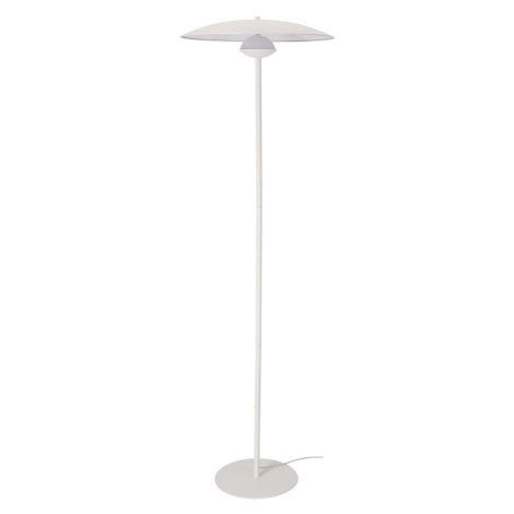 Stojací LED lampa ve skandinávském stylu LUND - 16W, 3000K (teplá bílá), bílá