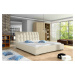 Confy Designová postel Noe 160 x 200 - 4 barevná provedení
