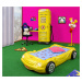 Artplast Dětská postel BOBO | žlutá