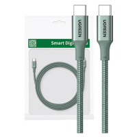 Kabel USB-C na USB-C UGREEN 15310 (zelený)