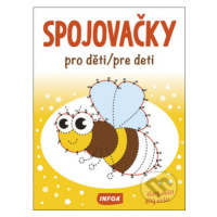 Spojovačky pro děti/pre deti (žlutý sešit) - kniha z kategorie Omalovánky