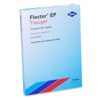 Flector EP Tissugel náplasti 5ks