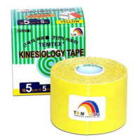 Temtex tape Classic žlutý 5 cm