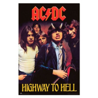 Plakát, Obraz - AD/DC - Highway to Hell, 61 × 91.5 cm