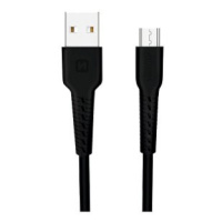 Swissten datový kabel micro USB 1m černý