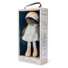 Panenka pro miminka Manon K Tendresse Kaloo 32 cm v hvězdičkových šatech z jemného textilu v dár