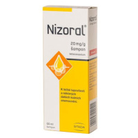 Nizoral 20 mg/g šampon 60 ml