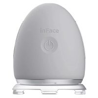 Masážní přístroj na obličej InFace Ion Facial Device egg CF-03D (grey)