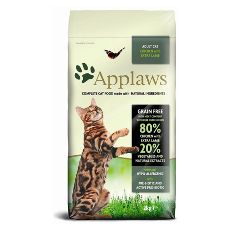 Applaws Cat kuřecí a jehněčí maso 2 kg