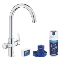 Dřezová baterie GROHE GROHE Blue Pure 2022 s filtrem chrom 30593000