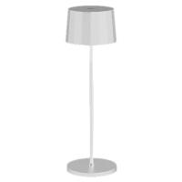 Egger Licht Egger Tosca LED stolní lampa s baterií, bílá