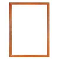 TRADAG Fotorámeček 50 × 70 cm, oranžový