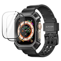 Kryt SUPCASE UNICORN BEETLE PRO & TEMPERED GLASS APPLE WATCH ULTRA (49 MM) BLACK (843439120921)