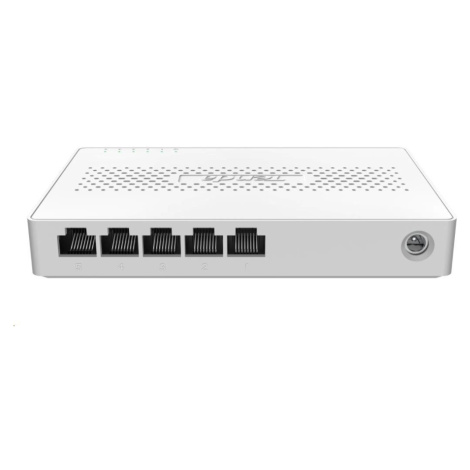 Tenda SM105 5-port Multi-Gigabit 2.5G Ethernet Switch, 100/1000/2500 Mbps, Desktop