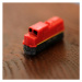 Little Plastic Train Company Miniatury vláčků Barva: The Sunset (červená)