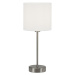 BRILONER Stolní lampa, max. 25 W, 38,5 cm, bílé BRILO 7002-016