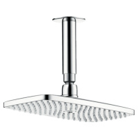 Hlavová sprcha Hansgrohe Raindance E strop včetně sprchového ramena chrom 27380000