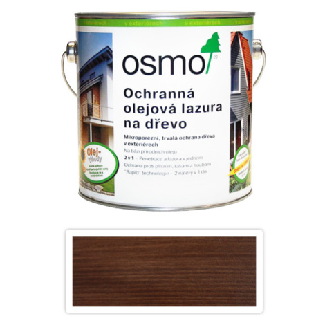 Ochranná olejová lazura OSMO 2.5l Palisandr 727