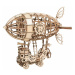 RoboTime dřevěné 3D puzzle Pohádková vzducholoď